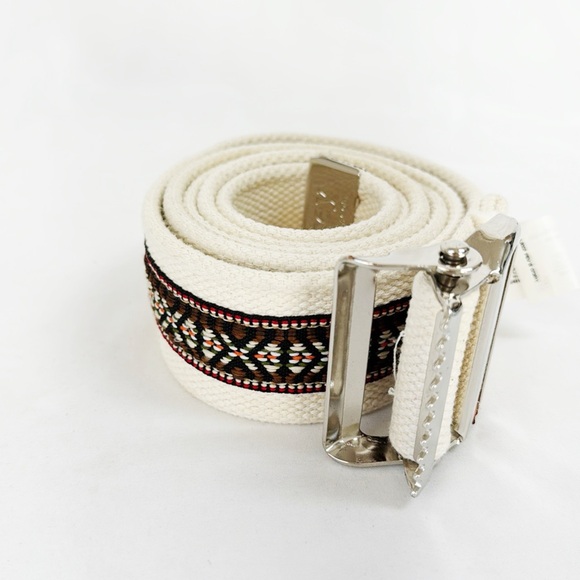 POSEY Canvas Aztec Belt One Size Adjustable - Picture 2 of 4